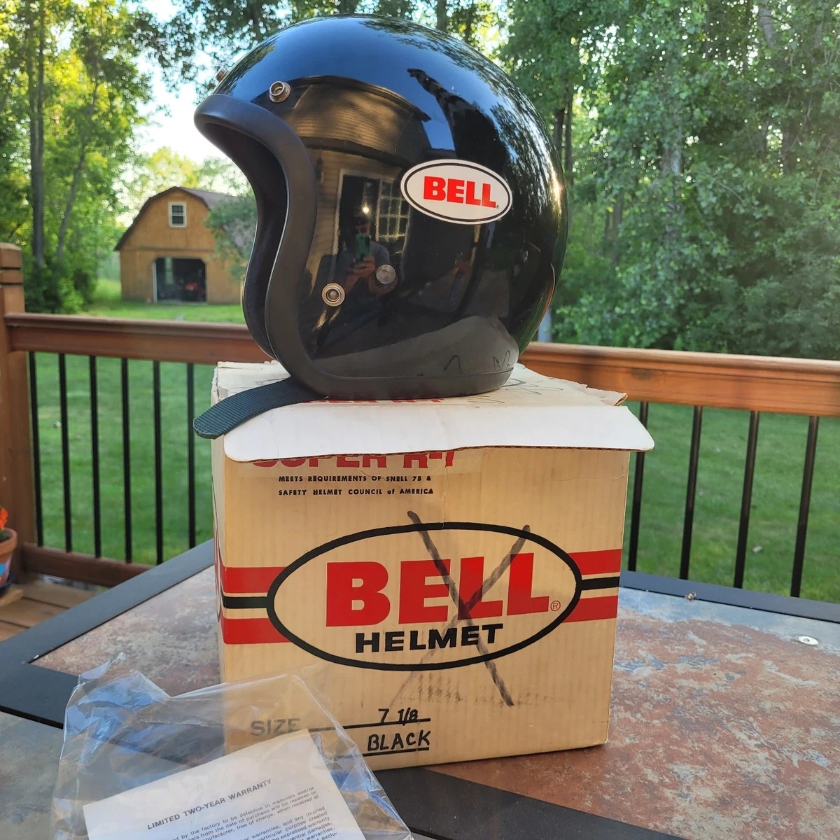 Bell Vintage Motorcycle Helmets for sale | eBay