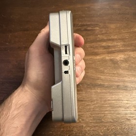 Neo Geo Pocket Color Console - Silver/Platinum - Tested - Authentic