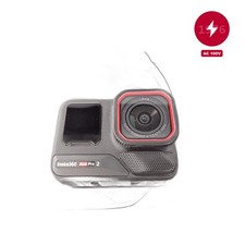 INSTA360 Action Camera 2.5 inch LCD Screen microSDHC Japan Used Condition Size 2