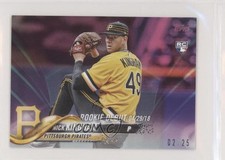 2018 Topps Mini Rookie Debut Pink 2/25 Nick Kingham #US9 2x6