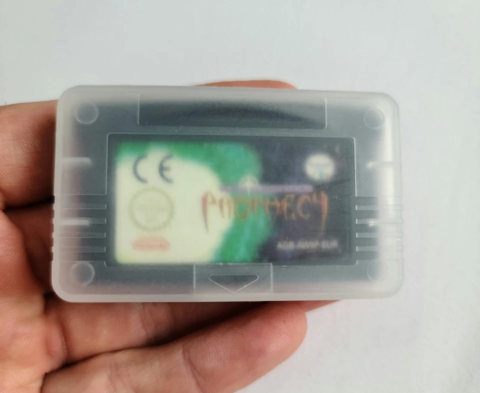 Wing Commander Prophecy Nintendo Game Boy Advance Protector Genuine GBA NDS PAL - Image 4 of 4