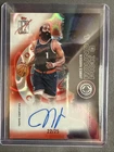 25-26 Topps Signature Class James Harden Autograph /25 Red Lava - On Card