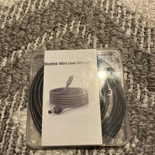 For Starlink Mini Power Cable USB C to DC Starlink Mini Type-C Cord Adapter