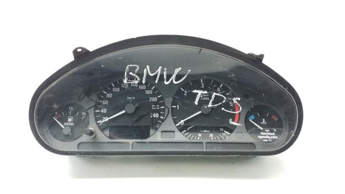 BMW E36 93-98 Tacho Tachometer Kombiinstrument 8363750 6160583224