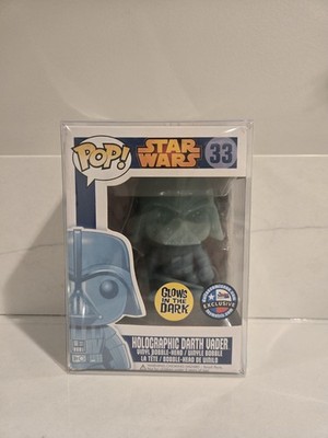 Funko Pop! Vinyl: Star Wars - Darth Vader - (Holographic) #33 for