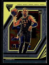 2022-23 Panini Flux #210 Bryce McGowens Rookie Card Charlotte Hornets
