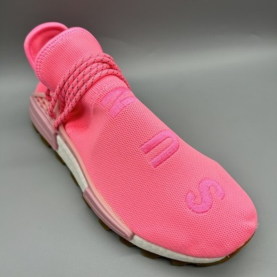 2019 Adidas Pharrell Hu NMD Human Race Trail Sun Calm Pink EF7740 Herren Uk 10