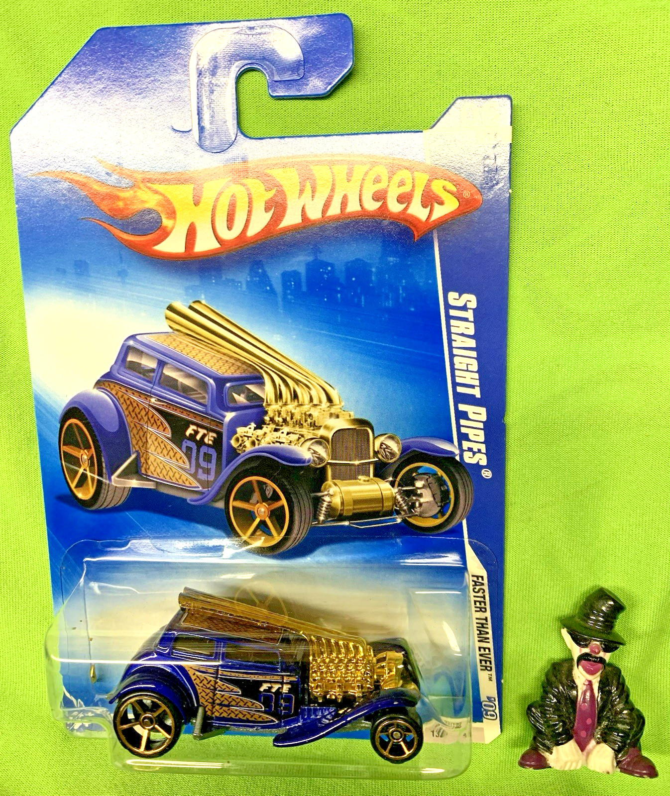 2009 HOT WHEELS::STRAIGHT PIPES::FASTER THAN EVER 6/10 👀