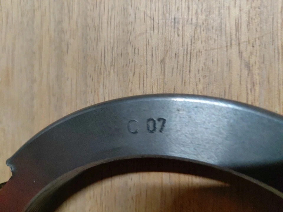 SKF KM28 Kontermutter, Made In Sweden - Bild 4 von 4