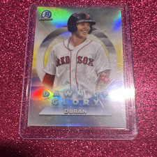 Topps 2020 Bowman Chrome Jarren Duran Boston Red Sox Dawn of Glory MLB DG-5