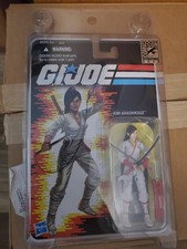 Kim Arashikage WHITE SDCC Exclusive FSS G.I. JOE COBRA 25th MOC