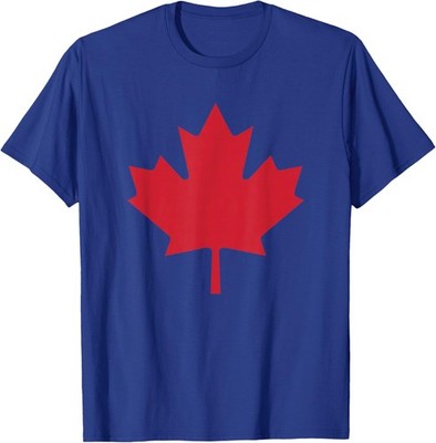 Canadian Flag Shirt Women Men Kids Red Maple Leaf Canada Day Unisex T-Shirt