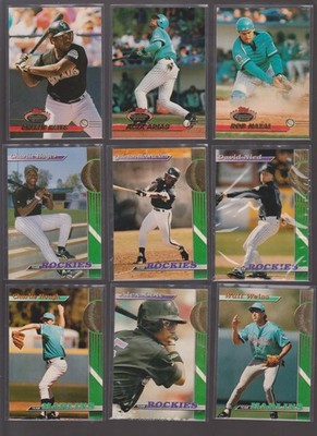 1993-1995 Stadium Club + Murphy Teams Collection Set Lot Get 40% off!!