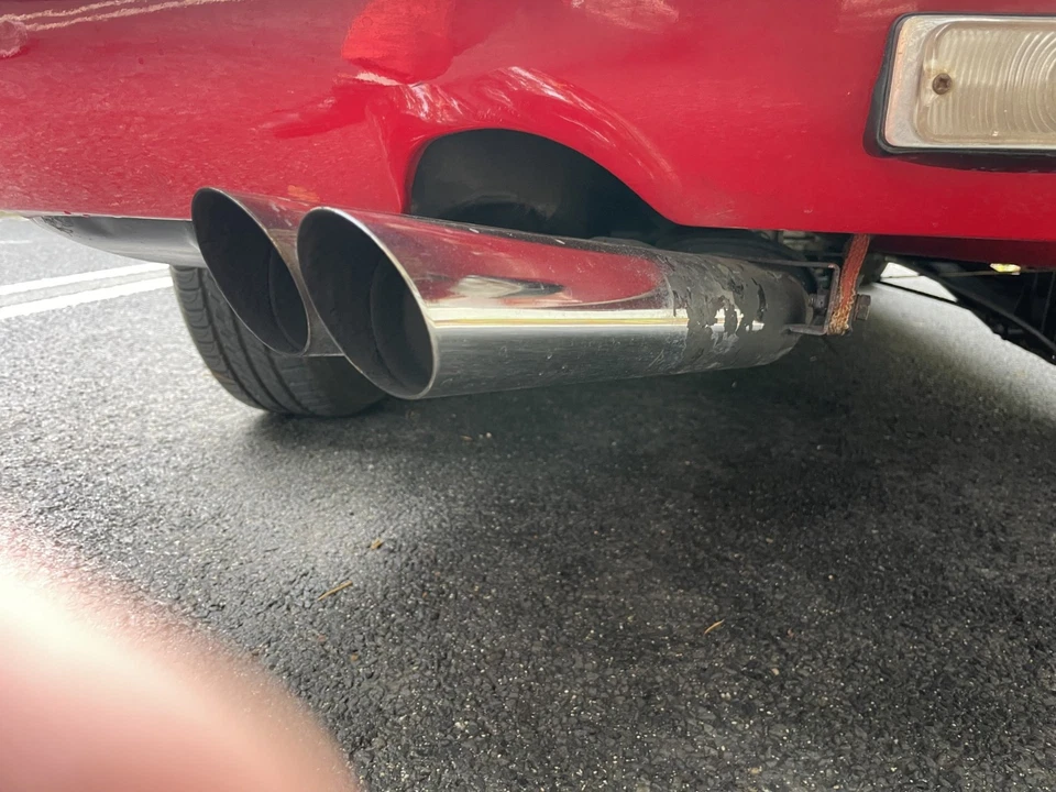 Alfa Romeo Giulia Super Berlina, 105 series, original Abarth exhaust system(NOS) - Image 2 of 4