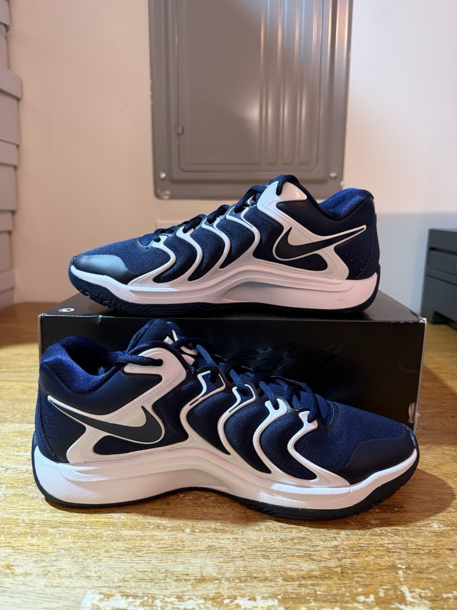 Men Size 12-Nike KD 17 TB 'College Navy' Basketball Shoes FV1307