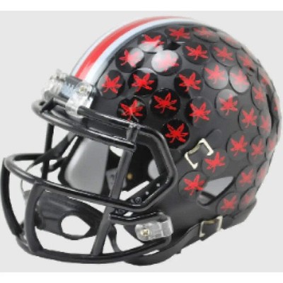 Ohio State Buckeyes NCAA Mini Speed Football Helmet Satin Black - NCAA.