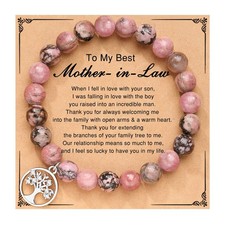 Mother in Law Gifts from Daughter Birthday Christmas Wedding Mother of The Groom