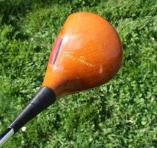 Honey Blonde Toney Penna Persimmon 1 Wood Driver Dynamic Stiff Steel Shaft