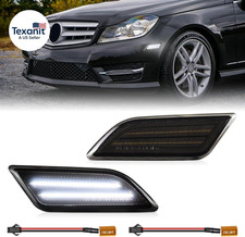 LED Side Marker Lights for Mercedes Benz W204 C250 C300 C350 2012 2014