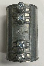 1-1/2" EMT SET SCREW COUPLING DIE CAST ALUMINUM