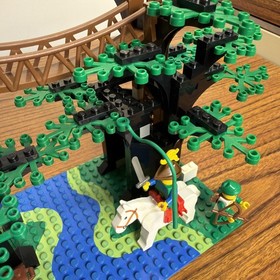 LEGO Castle: Forestmen's Crossing (6071) 1990 Rare Complete Set