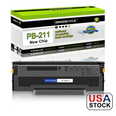 GREENCYCLE 1PK PB-211 Toner Cartridge Fit for Pantum M6550 M6550W M6550N P2502W