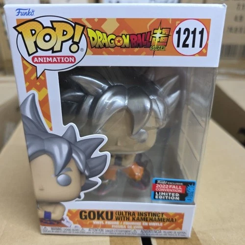 Funko Pop! Vinyl: Dragon Ball - Goku (Ultra Instinct With Kamehameha) -