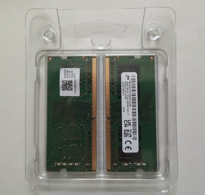 Micron RAM 8GB (2x4GB) Kit DDR4 3200MHz SODIMM | Gebraucht | Sehr gut