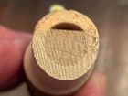 Frankenmuth Clock Company Carved Wood Bird Whistle Michigan Unused Souvenir — photo 9