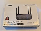 Asus RT-ACRH13 Dual-Band 2x2 AC1300 Wifi 4-port Gigabit Router