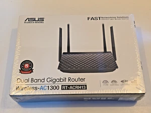Asus RT-ACRH13 Dual-Band 2x2 AC1300 Wifi 4-port Gigabit Router