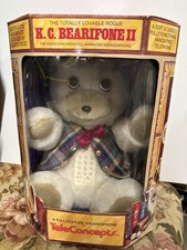 Speakerphone Bear Plush Phone In Box