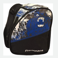 Transpack Edge Junior Ski Boot Bag Blue Yeti