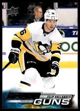 2023-24 Upper Deck Young Guns Filip Hallander Pittsburgh Penguins #477