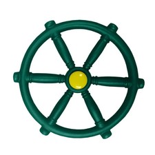 Swing-N-Slide Pirate Ship Wheel with Mounting Hardware Green LA 7331