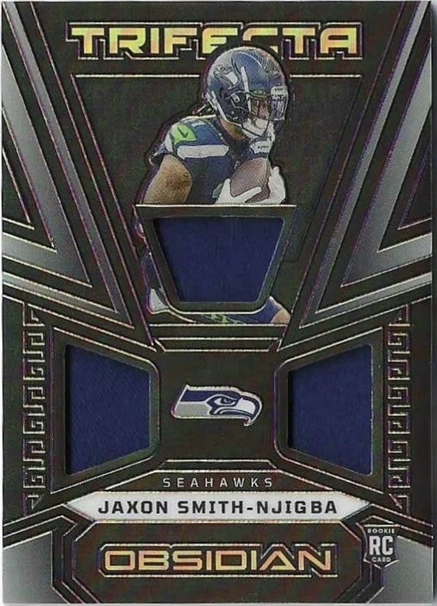 2023 Panini Obsidian - Jaxon Smith-Njigba #TRI-JSN for sale | eBay