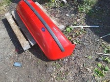 SKODA FABIA I 6Y2 Hintere Stoßstange 6Y6807421 1.40 Petrol 55kw 2003 18216608