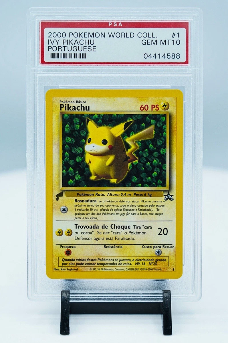 Pikachu World Collection Pokémon TCG Cards for sale | eBay