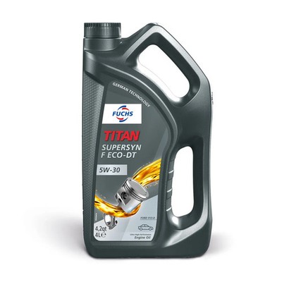 Fuchs Titan Supersyn F ECO-DT 5W-30 Motoröl 4Liter FORD WSS-M2C913-A
