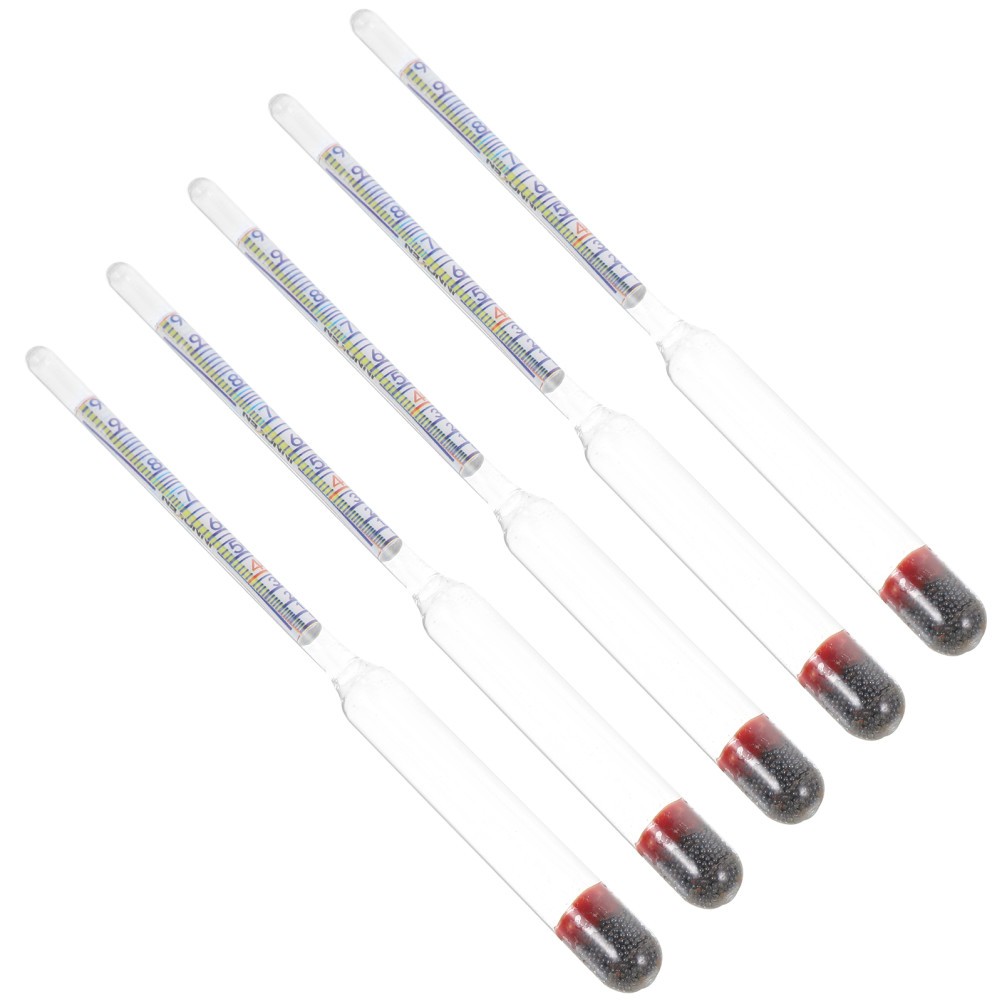 Hydrometer Alcohol Meter for Wine 0- Glass Measuring Tool