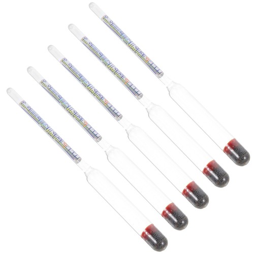 Hydrometer Alcohol Meter for Wine 0- Glass Measuring Tool