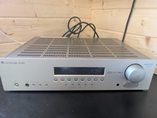 Cambridge Audio Azur 540R AV Amplifier Receiver Silver
