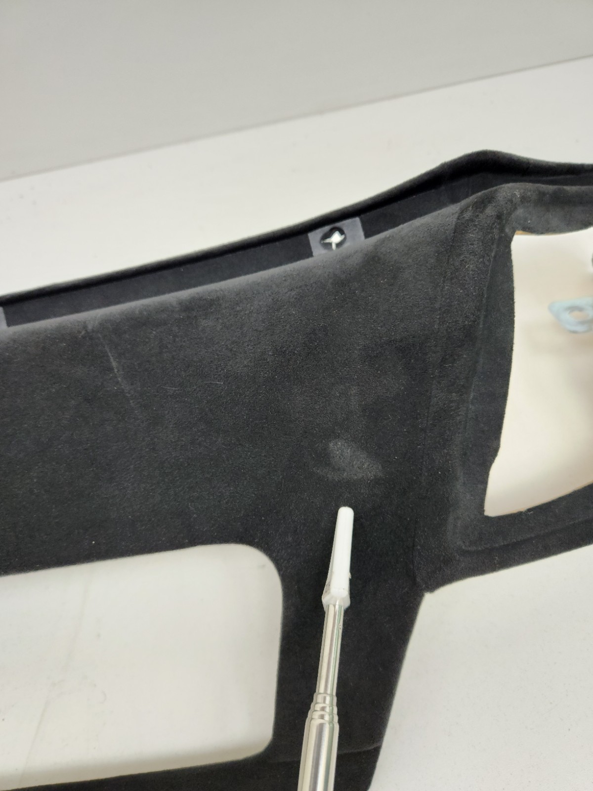 2015-2017 MCLAREN 675LT LOWER DASHBOARD DASH INSTRUMENT PANEL TRIM ALCANTARA OEM