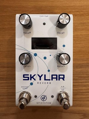 Gfi System Skylar Hall Pedal Gebraucht Innen Verwendung Mit Magic Tape