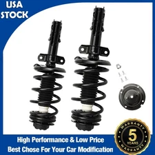 2Pcs Front Strut & Coil Spring Shock Assembly For 2003-2007 Saturn Ion G57099