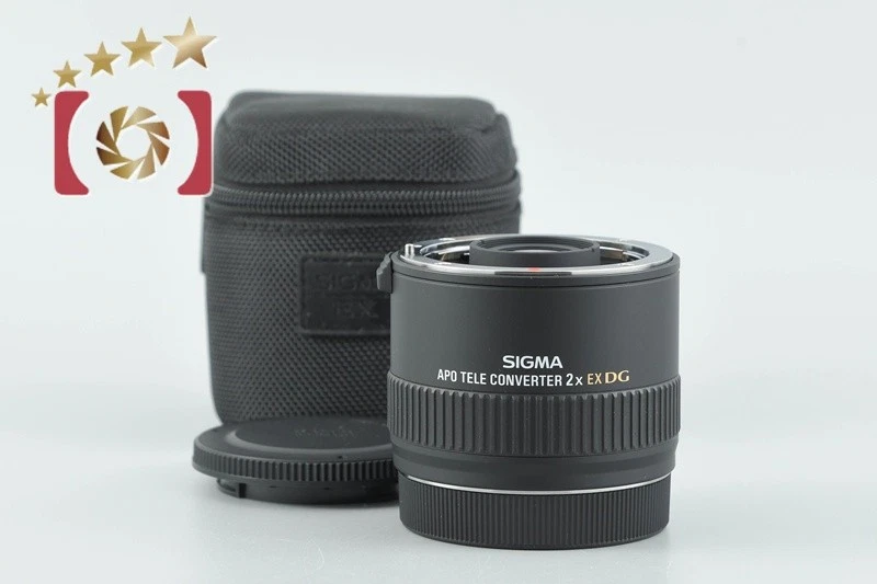 Sigma EX Teleconverter Camera Lenses for sale | eBay