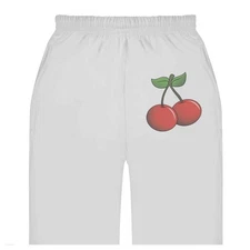 'Pair of Cherries' Adult Sweatpants / Joggers (JO052261)