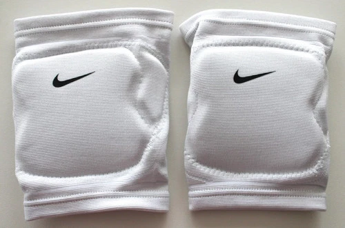 Nike Varsity Knee Pads Adult M/L Volleyball White