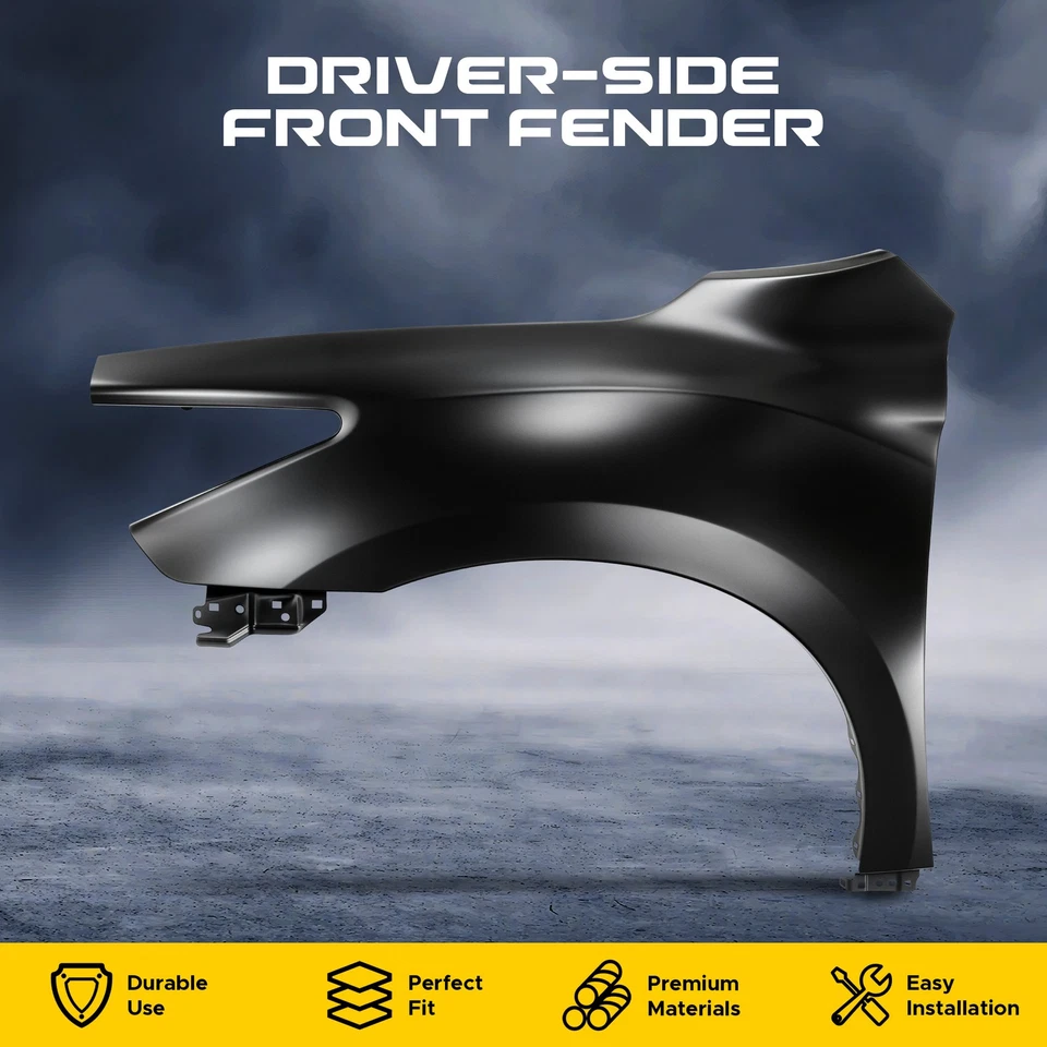 LH Driver-Side Front Fender Guard for 2014-2020 Infiniti QX60 631013JA0B Foto 2 de 4