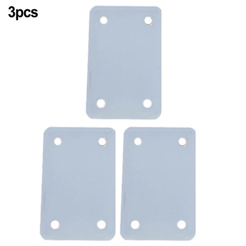 Triple Acrylic Magnetic Photo Frame Set Double Sided for Displaying Photos - Picture 11 of 35